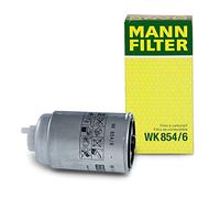 MANN WK854/6 Fuel Filter Fits Alfa Romeo Citroën Fiat Kia Lancia Peugeot