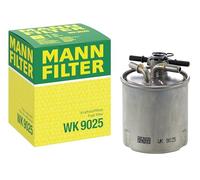 MANN Fuel Filter 120mm Height Fits Nissan Qashqai/Qashqai+2 X-Trail Renault