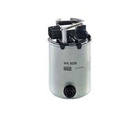 WK9039 Fuel Filter In Line 93mm Outer Diameter 157mm Height Service By Mann