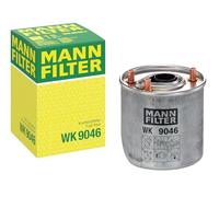 WK9046 Fuel Filter In Line 96mm Outer Diameter 139mm Height Service By Mann