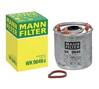 MANN-FILTER WK 9046 Z Fuel filter - Fuel filter set with gasket / gasket set - For Passenger Cars