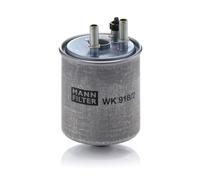 WK918/2x Fuel Filter In Line 90mm Outer Diameter 109mm Height Service By Mann