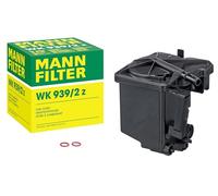 Fuel filter In-Line Filter WK 939/2 z MANN-FILTER for FORD PEUGEOT CITROËN MAZDA