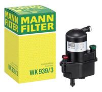MANN Fuel In-Line Filter 135mm Length Fits Renault Modus / Grand Modus 1.5 dCi