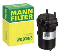 MANN-FILTER Fuel Filter WK 939/6 – for Nissan Juke Van (F15) 1.5 2010–2019