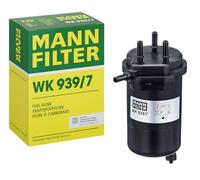 MANN-FILTER WK 939/7 Fuel Filter - for Cars + Transporters