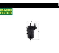 Mann Filter Wk 939/8 X Fuel Filter for Nissan Renault Suzuki New