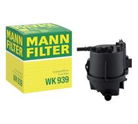 MANN-FILTER WK 939 Fuel Filter - for Cars + Transporters