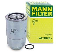 WK 940/6 x Fuel Filter Fits Ford Maverick Van LDV CUB Nissan Largo Mann Filter
