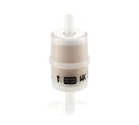 Fuel Filter fits AUDI 100 C2, C3 1.9 80 to 84 WH Mann BBJ200001A Quality New