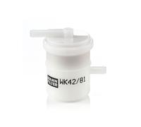 MANN Filter WK42/81 Fuel Filter Replacement Fits Suzuki Samurai 1.0 1.3 AWD