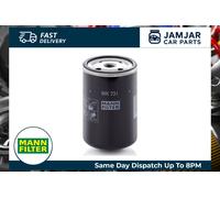MANN-FILTER Fuel Filter WK 731, Spin-On, 7.6 cm Diameter, Schwarz, Replacement Part for Tractor