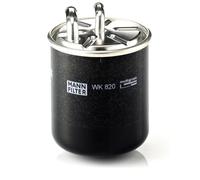 MANN Filter WK820 Fuel Filter 86mm Diameter Fits Mitsubishi Colt Smart Forfour