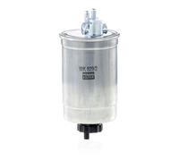 MANN-FILTER Fuel Filter WK 829/2 In-Line Filter 8 FIAT: Doblo I Estate, Doblo I Cargo, Punto II Hatchback