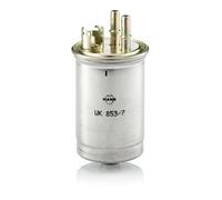 Mann Filter Fuel Filter WK 853/7 In-line - Fits Ford Focus I Saloon