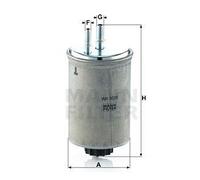 MANN-FILTER WK9036 Fuel Filter Canister Service Fits JCB Volvo Construction