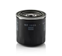 MANN-FILTER, WP 1026 Oil Filter | For Passenger Cars, Highest Filtration Performance, Engine Protection, High Quality Sealing, True OE Engineering