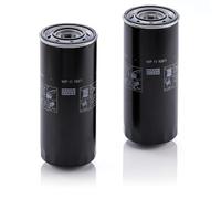 MANN-FILTER WP 11 102/1-2 Oil Filter (set of 2) - for Trucks + Buses