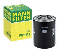 Original MANN-FILTER Oil filter WP 1144 - For transporters, trucks, Busses and Utility Vehicles
