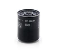 MANN WP920/80 Oil Filter Fits Isuzu Mazda Mitsubishi Opel Suzuki Vauxhall
