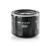 Oil filter Spin-on Filter WP 914/80 MANN-FILTER for TOYOTA STARLET CAMRY COROLLA