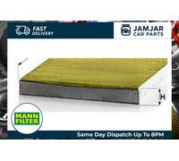 Cabin filter behind the glove compartment FP 26 009 MANN-FILTER for SEAT VW AUDI