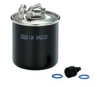 MANN Fuel Filter WK 842/23 x, 100mm Height, Fits Jeep Commander, Mercedes-Benz CLK & Smart