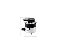 MANN Fuel Filter 125mm Height Fits Ford C-Max Fiesta Focus Mazda 2 3 Volvo