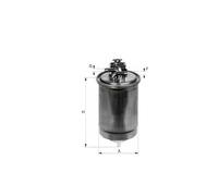 MANN Fuel Filter 177mm Height Fits Seat Cordoba Ibiza Skoda Fabia VW Polo