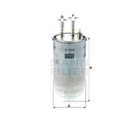 MANN-FILTER WK 9053 z Fuel Filter - for Cars + Transporters
