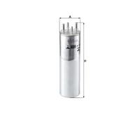 MANN Fuel Filter 276mm Height Fits VW California Caravelle Multivan Touareg