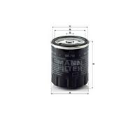 Mann+Hummel Fuel Filter - WK716