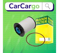Mann Fuel Filter For Chevrolet Trax 2012-2024 74x95x74mm Premium OEM NEW