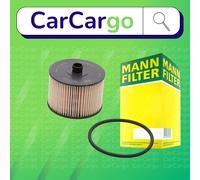 Fuel filter Filter Insert PU 1018 x MANN-FILTER for PEUGEOT FORD FIAT VOLVO