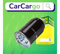 Mann Fuel Filter For Ford Fiesta 1989-1995 8150mm High Quality NEW