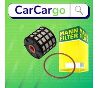Mann Fuel Filter For Ford Galaxy 2015-2018 66x64mm Premium OEM NEW