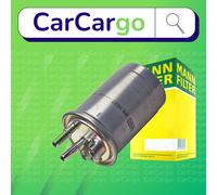 Mann Fuel Filter For Ford Mondeo 2000-2007 8135mm High Quality NEW