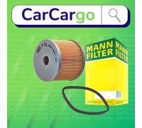 Mann Fuel Filter For Mahindra Marksman 1988-1992 65x53mm Premium OEM NEW