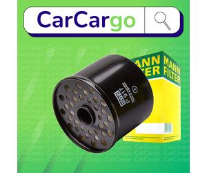 Mann Fuel Filter For Mahindra Marksman 1988-1992 85x72mm Premium OEM NEW