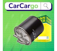 Mann Fuel Filter For Mercedes C-Class 2000-2014 86x100mm Premium OEM NEW