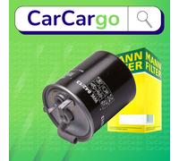 Mann Fuel Filter For Mercedes Sprinter 2-T 2000-2006 87x105mm Premium OEM NEW