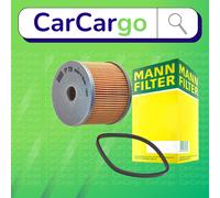 Mann Fuel Filter For Morris Marina 1978-1980 65x53mm Premium OEM NEW