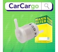 Mann Fuel Filter For Nissan Micra 1982-1992 41x87mm Premium OEM NEW