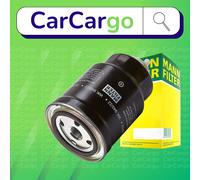 Mann Fuel Filter For Nissan Navara NP300 2005-2024 93x130mm Premium OEM NEW