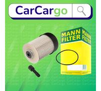 Mann Fuel Filter For Nissan Navara NP300 2007-2024 84x144mm High Quality NEW