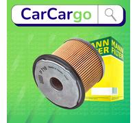 Mann Fuel Filter For Peugeot 406 1995-2004 67x60mm High Quality NEW