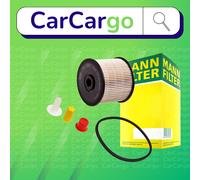 Mann Fuel Filter For Peugeot 807 2002-2024 78x66mm OEM Quality NEW