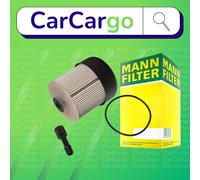 Mann Fuel Filter For Renault Kangoo/Grand Kangoo 2008-2024 89x116mm Premium OEM