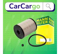 Mann Fuel Filter For Saab 9-5 2001-2009 72x90mm Premium OEM NEW GENIUNE GERMAN