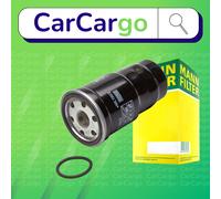 Mann Fuel Filter For Toyota Corolla 2000-2009 65x123mm Premium OEM NEW